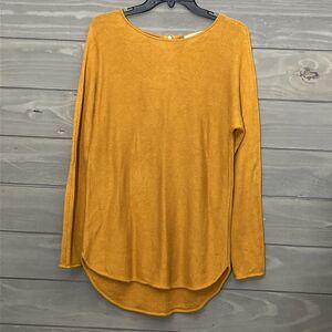 Michael Kors Tunic Sweater Womens Small Dress Top Zip Up Back